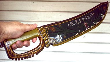 Swedish-scutching-knife-1855 (The Dussack – a weapon of war) Swedish-scutching-knife-1855 (The Dussack – a weapon of war)