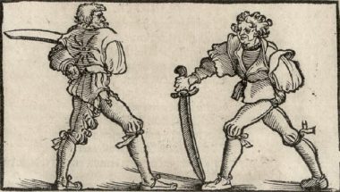 altern-fechter-Egonolff-1531 (The Dussack – a weapon of war)