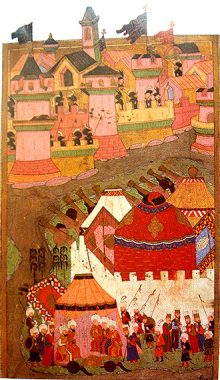 siege-of-vienna-1529 (The Dussack – a weapon of war) siege-of-vienna-1529 (The Dussack – a weapon of war)