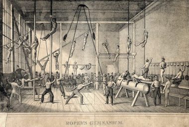 Roper’s-Gymnasium-1831 (In memory of Cpt. Alfred Hutton)