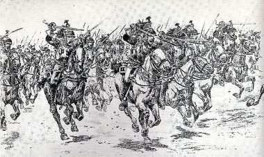 French-curiassiers (Napoleonic Flame-War ‘Cut vs Thrust’)