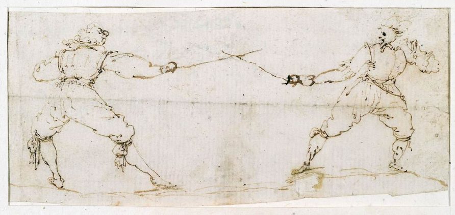 Stefano Della Bella (Giovanni Battista Gaiani (1619) – An Italian Perspective on Competitive Fencing) Stefano Della Bella (Giovanni Battista Gaiani (1619) – An Italian Perspective on Competitive Fencing)