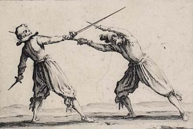 Sword & Dagger Callot (Giovanni Battista Gaiani (1619) – An Italian Perspective on Competitive Fencing)