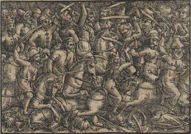 Hungarian Battle against Turk XVI century (The Saber’s Many Travels (The Origins of the Cross-Cutting Art)) Hungarian Battle against Turk XVI century (The Saber’s Many Travels (The Origins of the Cross-Cutting Art))