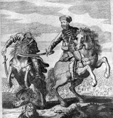 Fight between Hungarian and Turk (The Saber’s Many Travels (The Origins of the Cross-Cutting Art))