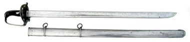 1796-PATTERN-HEAVY-CAVALRY-SWORD-REGIMENTALLY-MARKED (Napoleonic Flame-War ‘Cut vs Thrust’)