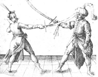 Sebastian Heußler (wrist cut technique) (The Saber’s Many Travels (The Origins of the Cross-Cutting Art))