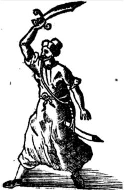 Turk 1599 (The Saber’s Many Travels (The Origins of the Cross-Cutting Art)) Turk 1599 (The Saber’s Many Travels (The Origins of the Cross-Cutting Art))