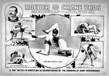 catch-wrestling-roeber-and-crane (Save the wrestling! A short history of wrestling)