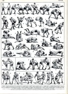 french-wrestling-02 (Save the wrestling! A short history of wrestling)