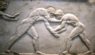 greek-wrestling (Save the wrestling! A short history of wrestling) greek-wrestling (Save the wrestling! A short history of wrestling)