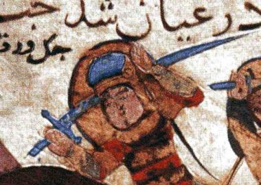 Mongolian illustration (The Saber’s Many Travels (The Origins of the Cross-Cutting Art))