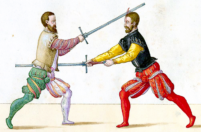 Sword Fighting e a sua história