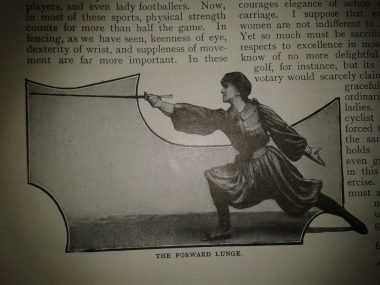2013-05-01 14.25.31 (Lady Fencers – transcript of an article in The Harmsworth Magazine, issue July 1899)