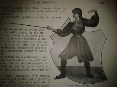 2013-05-01 14.25.49 (Lady Fencers – transcript of an article in The Harmsworth Magazine, issue July 1899)