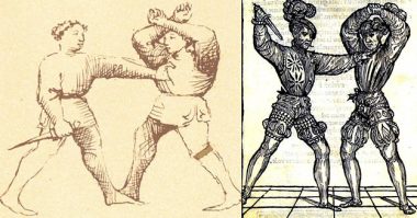 02 (15th and 16th century Italian wrestling analogies)