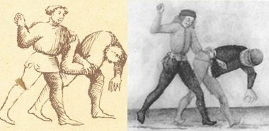05 (15th and 16th century Italian wrestling analogies)