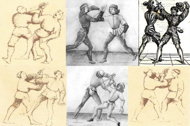 09 (15th and 16th century Italian wrestling analogies)