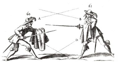 Alfieri Cloak (Brief Notes on Using the Cloak with the Rapier)