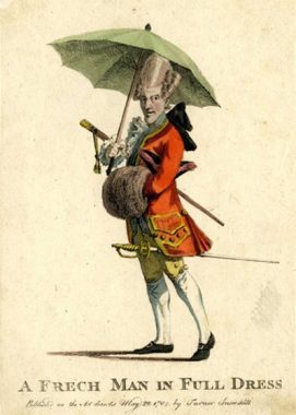 french man (Smallsword… for we are many.)