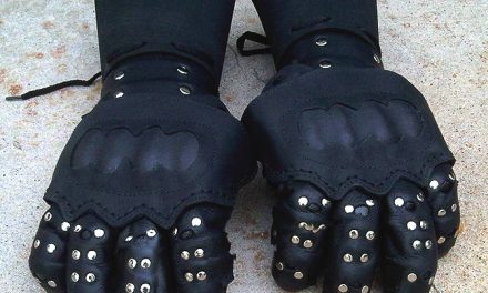 Review: Black Lance 5-finger HEMA Gloves