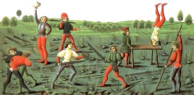 de-sphaera-italian-manuscript-1400s (15th and 16th century Italian wrestling analogies) de-sphaera-italian-manuscript-1400s (15th and 16th century Italian wrestling analogies)