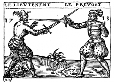 st-didier-fig-17-18 (Translation of an Essay on Saint Didier’s Fencing Treatise)