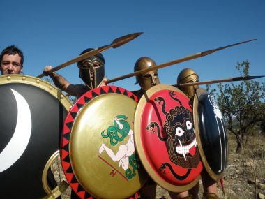 4022266087_349c391596_b (The use of sword behind the shield wall and phalanx) 4022266087_349c391596_b (The use of sword behind the shield wall and phalanx)
