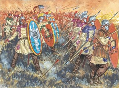 Phalanx of Eastrern Roman Empire at the reign of Justinian the Great.