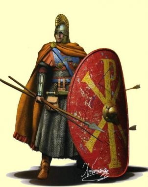 Αξιωματικός πεζικού α (The use of sword behind the shield wall and phalanx) Αξιωματικός πεζικού α (The use of sword behind the shield wall and phalanx)