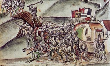 Zuerichkrieg_1444 (Review: A history of Europe by Aneas Silvius Piccolomini – 1400-1458)