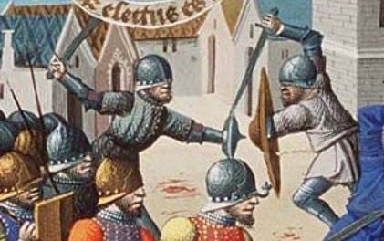 The secret, dangerous military life of medieval superstars,