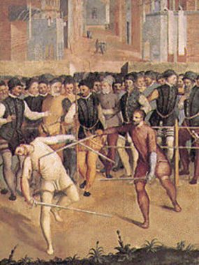 Ascanio (Florentines Doing “Florentine”: Combat with Two Swords According to Altoni and Docciolini)