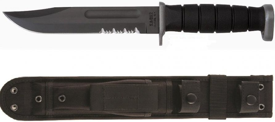 Ka-Bar-D2-Extreme (The KA-BAR and the Fairbairn-Sykes: two fighting children of different philosophies)