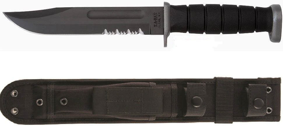Review: KA-BAR D2 Extreme Fighting/Utility Knife