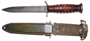 US-Army-M3-red (The KA-BAR and the Fairbairn-Sykes: two fighting children of different philosophies)