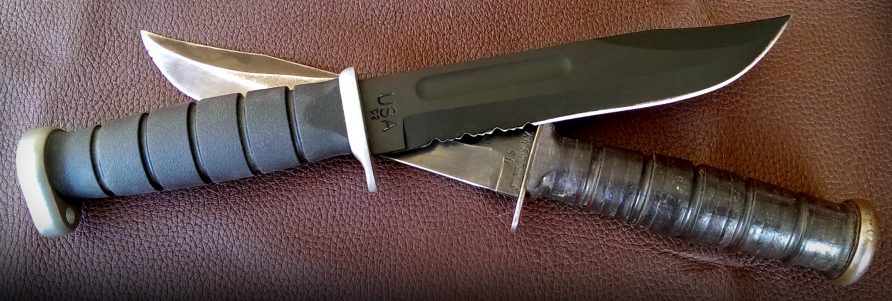 ka-bar-D2-camillus-1962-74 (Review: KA-BAR D2 Extreme Fighting/Utility Knife) ka-bar-D2-camillus-1962-74 (Review: KA-BAR D2 Extreme Fighting/Utility Knife)
