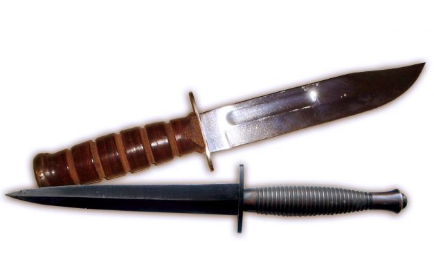 The KA-BAR and the Fairbairn-Sykes: two fighting children of different philosophies