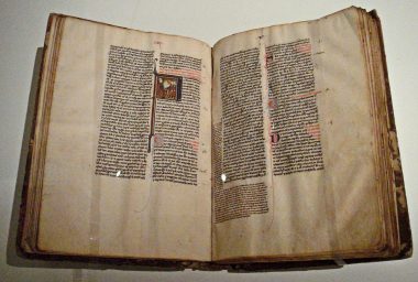 1280px-Al_Razi_Receuil_de_traite_de_medecine_translated_by_Gerard_de_Cremone_Second_half_of_13th_century (Resources on Medieval Literacy, Part I)