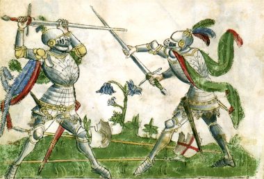 1435-gladiatoria-Ms-Germ-Quart-16-colour (Brief description on training weapons in history)