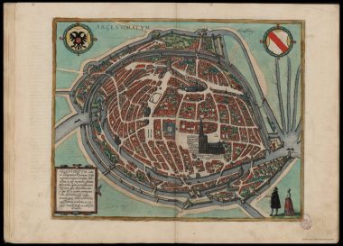 CivitatesOrbisTerrarum_Strasbourg (Meyer Pilgrimage Part 1 – Straßburg)