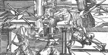 five-halberd-designs-Meyer-1570-01 (Brief description on training weapons in history) five-halberd-designs-Meyer-1570-01 (Brief description on training weapons in history)