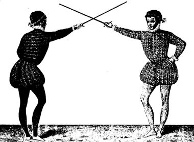 lovino-1580 (Brief description on training weapons in history)