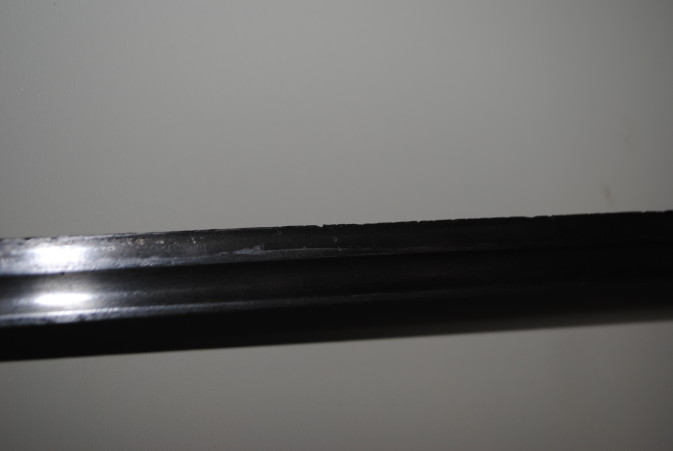 Blade of the M1908 Source: Collection In Flanders Fields Museum, Ypres (Belgium) Picture by Stijn Gevaert