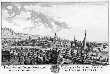 Herrliberger_Solothurn (Fechtordnung of the City of Solothurn)