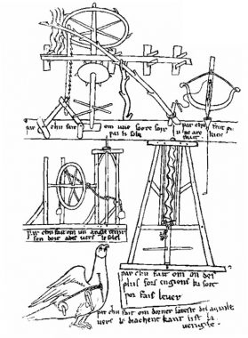 Honnecourt1 (Resources on Medieval Literacy, Part II)