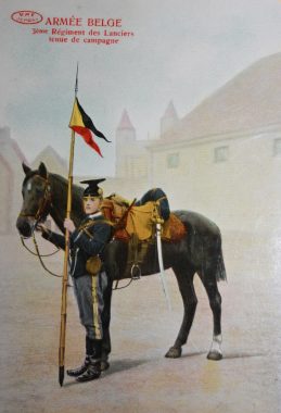 Belgian Lancer (The use of the sword in the Great War: Faded glory or deadly efficiency?)