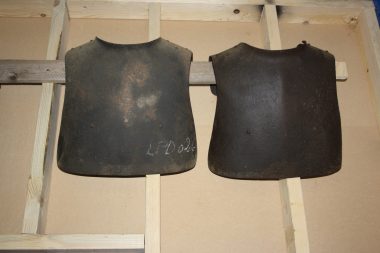 breastplates (The use of the sword in the Great War: Faded glory or deadly efficiency?) breastplates (The use of the sword in the Great War: Faded glory or deadly efficiency?)