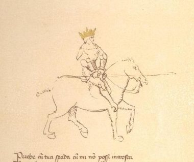 Pisani-Dossi_MS_30r-a (Gaited horses in Fiore’s manuals?)