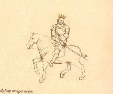 Pisani-Dossi_MS_30v-b (Gaited horses in Fiore’s manuals?)